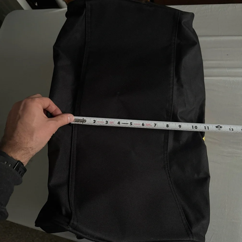 Asshol*s Live Forever Black Festival Overnight Weekend Gym Travel Duffle Bag